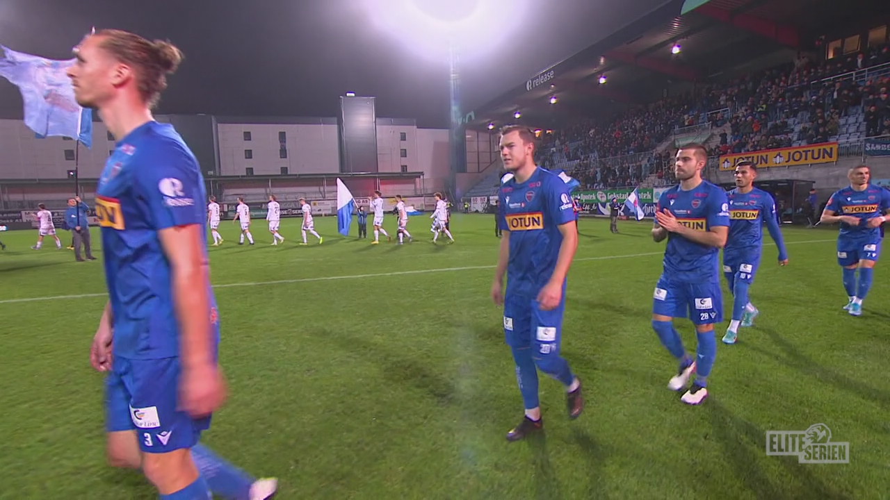 Sandefjord Fotball - Haugesund 2-2